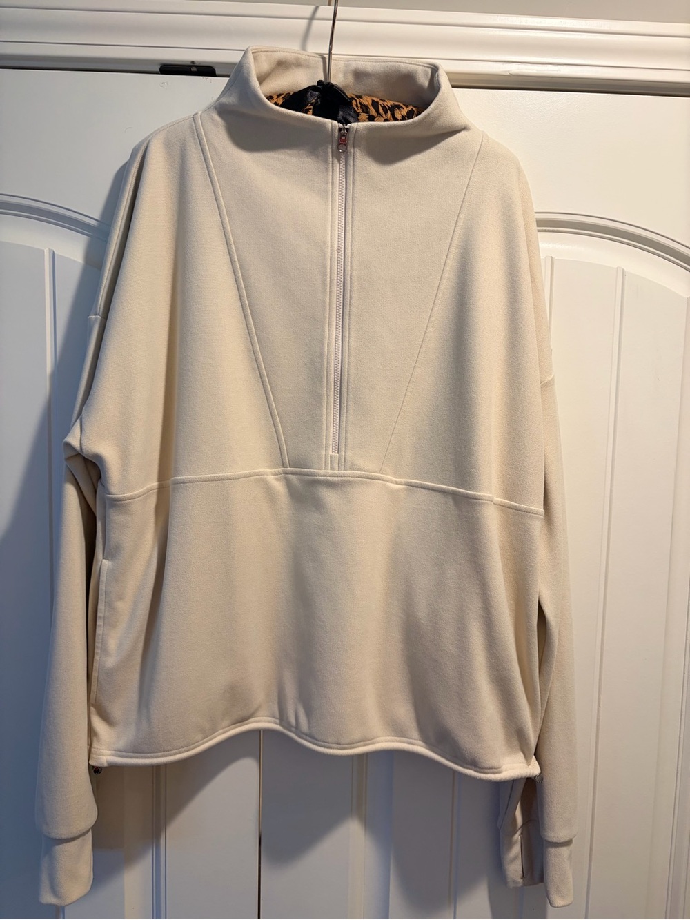 Varley Cream Sweater